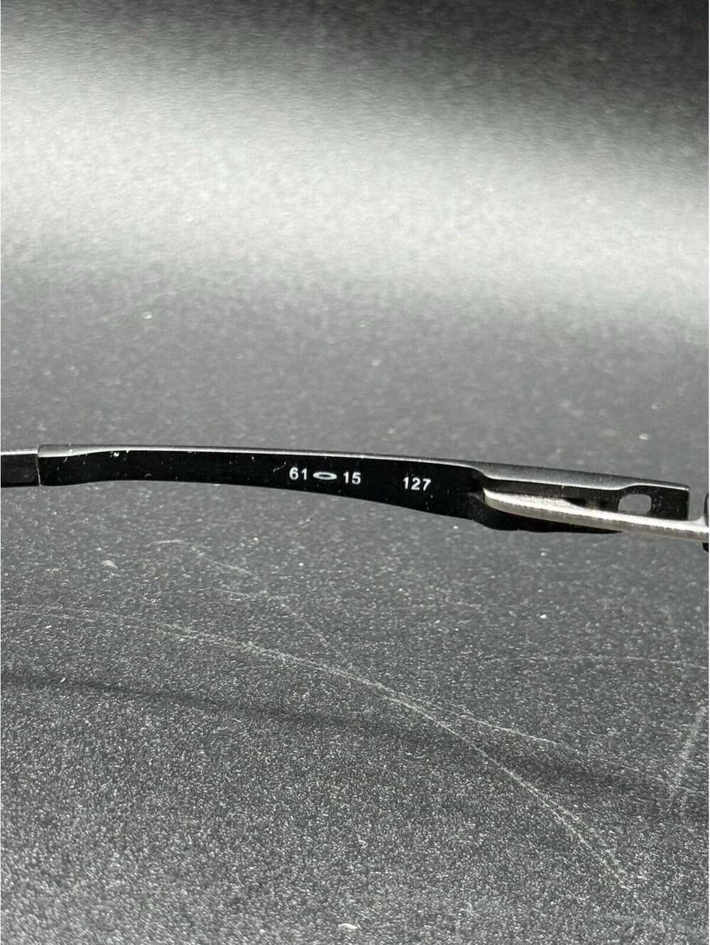 Oakley Plaintiff Matte Black Frame